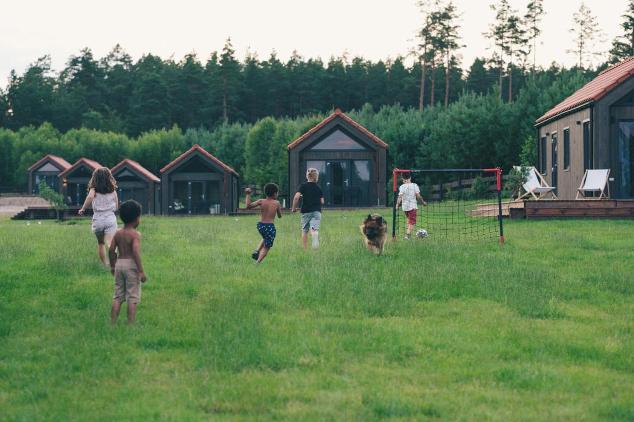 Mazurskie Hytte Lukta Exterior photo